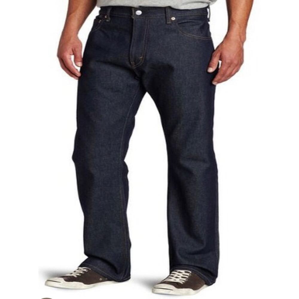 Men’s 517  Dark Blue Levi’s 44x30